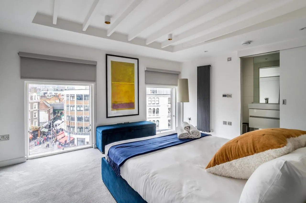 Borough Market 2-Bed Apartments London